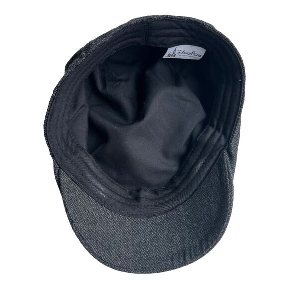 Disney Parks wool blend Irish cap Epcot Topolino Grey One Size fits most - Picture 6 of 14